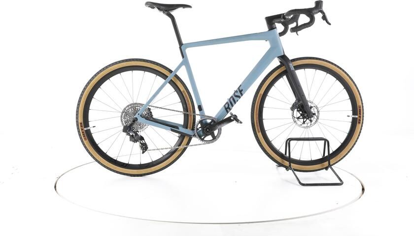 Rose BACKROAD Force eTap AXS XPLR 1X12 Vélo Gravel Carbone - 306987