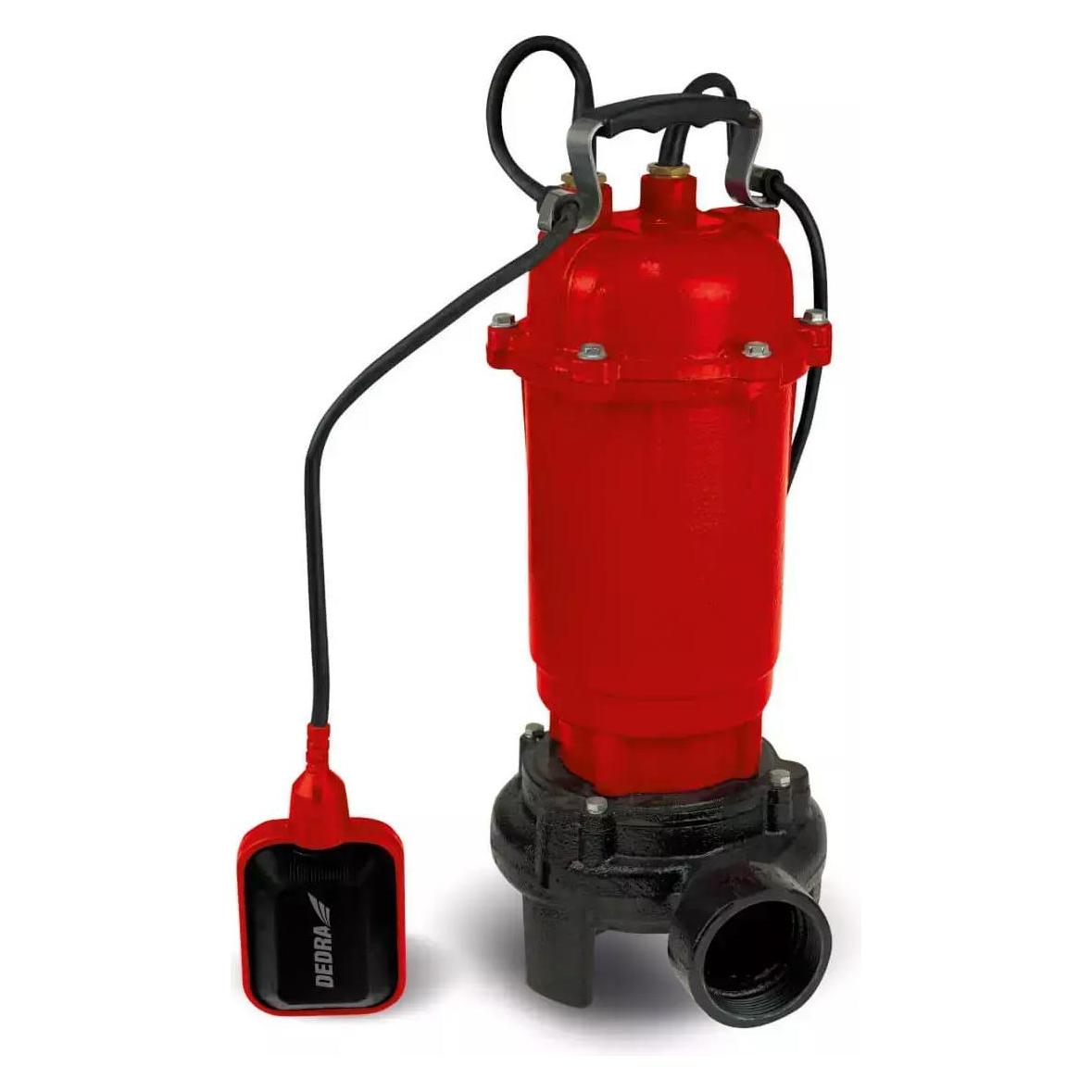 Dedra Abwasserpumpe 900W, gusseiserne Aluminiumdraht, neue Klingen DED8861 (Schmutzwasserpumpe) (DED8861)