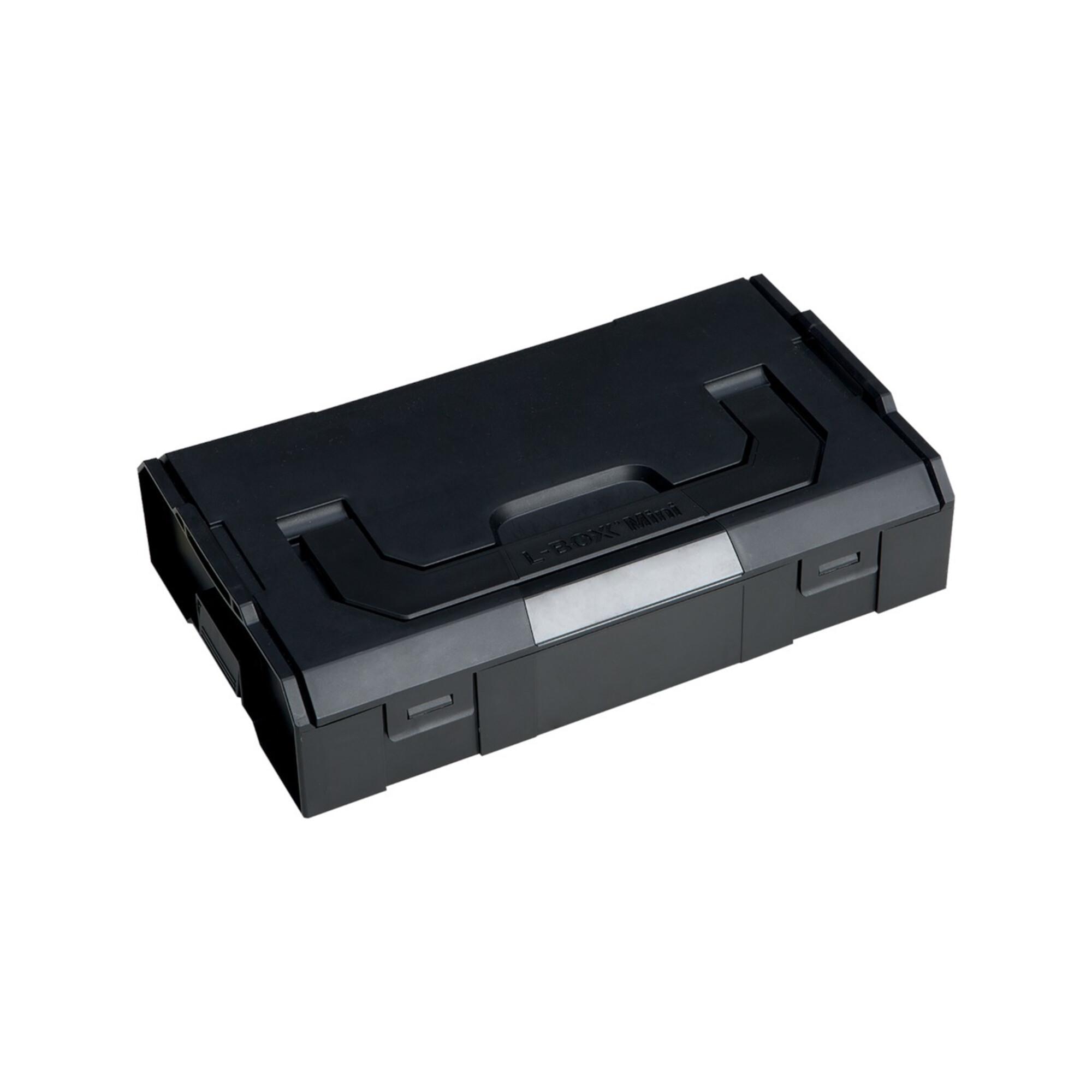 L-BOXX Koffer Mini Deckel transparent ; BS Systems (4045294846077)