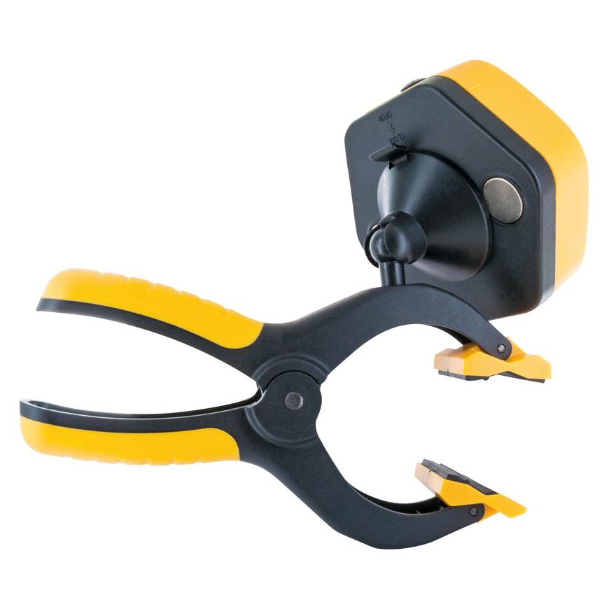 Schwaiger LED Arbeitsleuchte mit abnehmbaren Klammern 3W (250 lm) (WLK250)