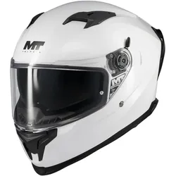 MT Helmets, Motorradhelm, Braker SV Pure (S, 55 - 56 cm)