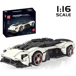 Mould King 10016 – AS-Valkyrie Rennwagen Modellbausatz