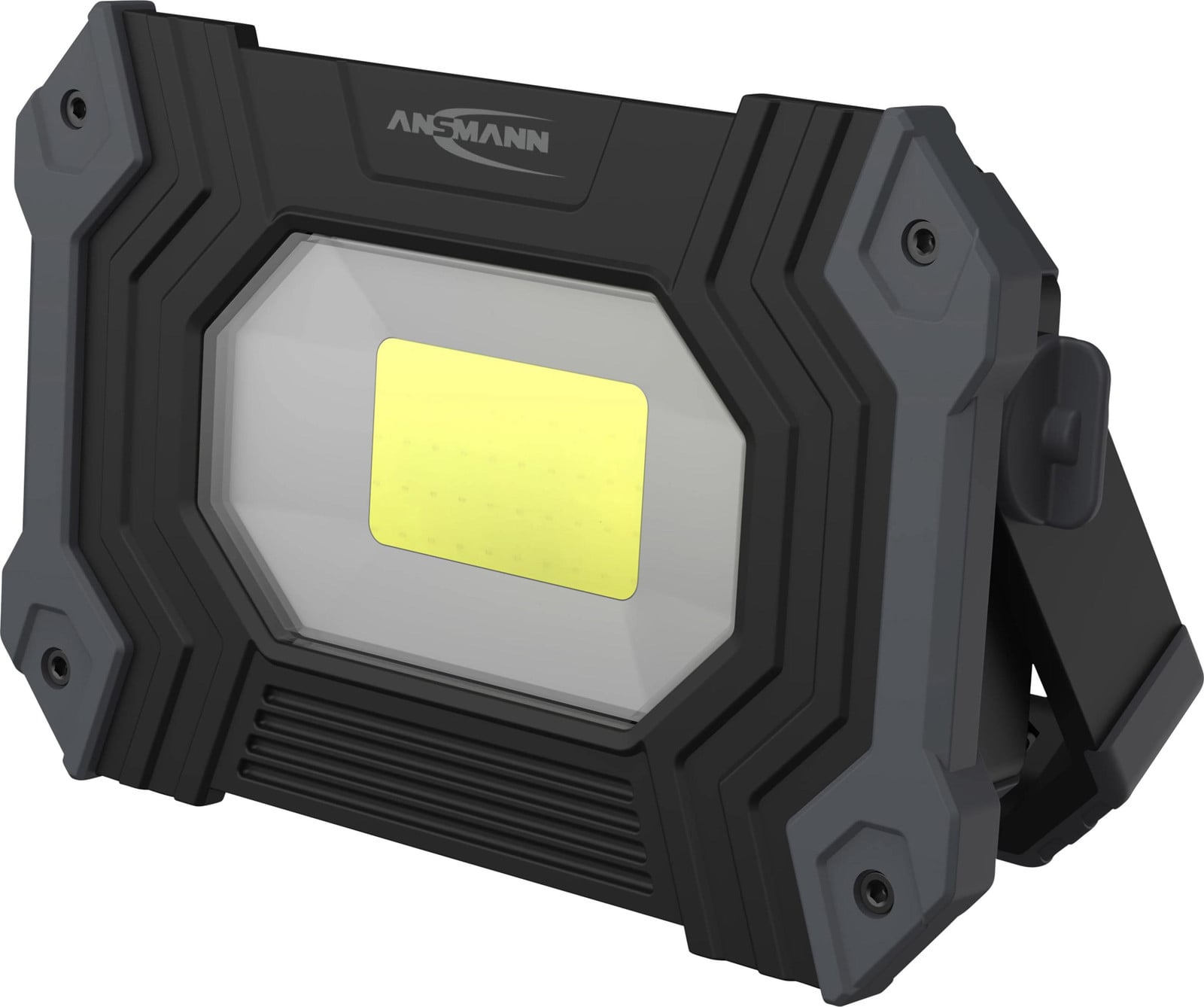 Ansmann FL2500R LED werklamp, oplaadbaar, 30 W, 2400 lm, monochroom