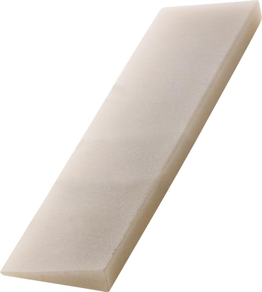 Schleiffeile Müller Arkansas hart Messerform 100x25mm