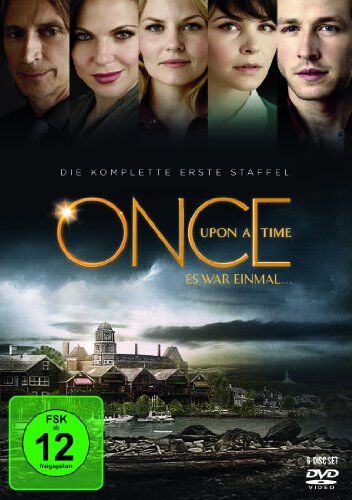 Ginnifer Goodwin - Once Upon a Time - Es war einmal... - Die komplette erste Staffel [6 DVDs] - Preis vom 11.10.2026 03:10:56 h