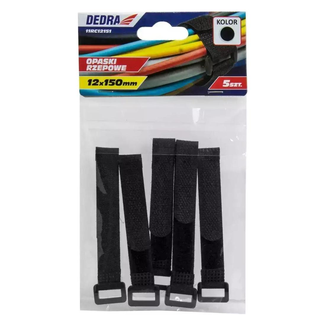 Dedra 11RC12152 (Klettkabelbinder, 150 mm, 10 Stk.) (11RC12152)