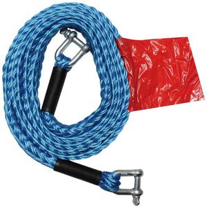 Petex Abschleppseil 43191505, für PKW, bis 3000kg, mit 2 Schäkeln, 4m