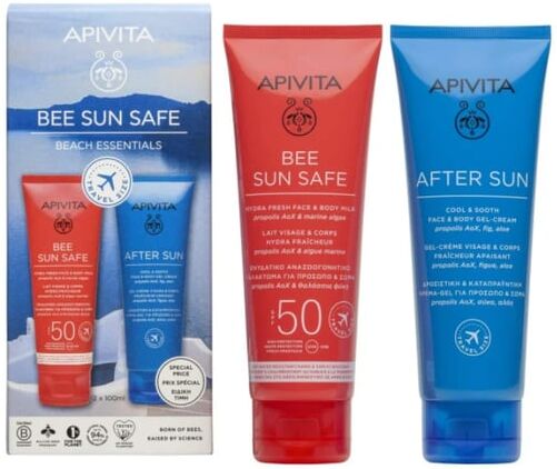 Apivita Kit Bee Sun Safe Beach Essentials