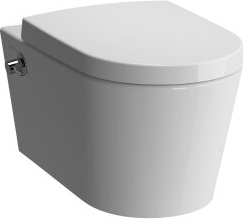VITRA 5176B403-7211 Tiefspüler-Wand-WC Nest VitrA Flush
