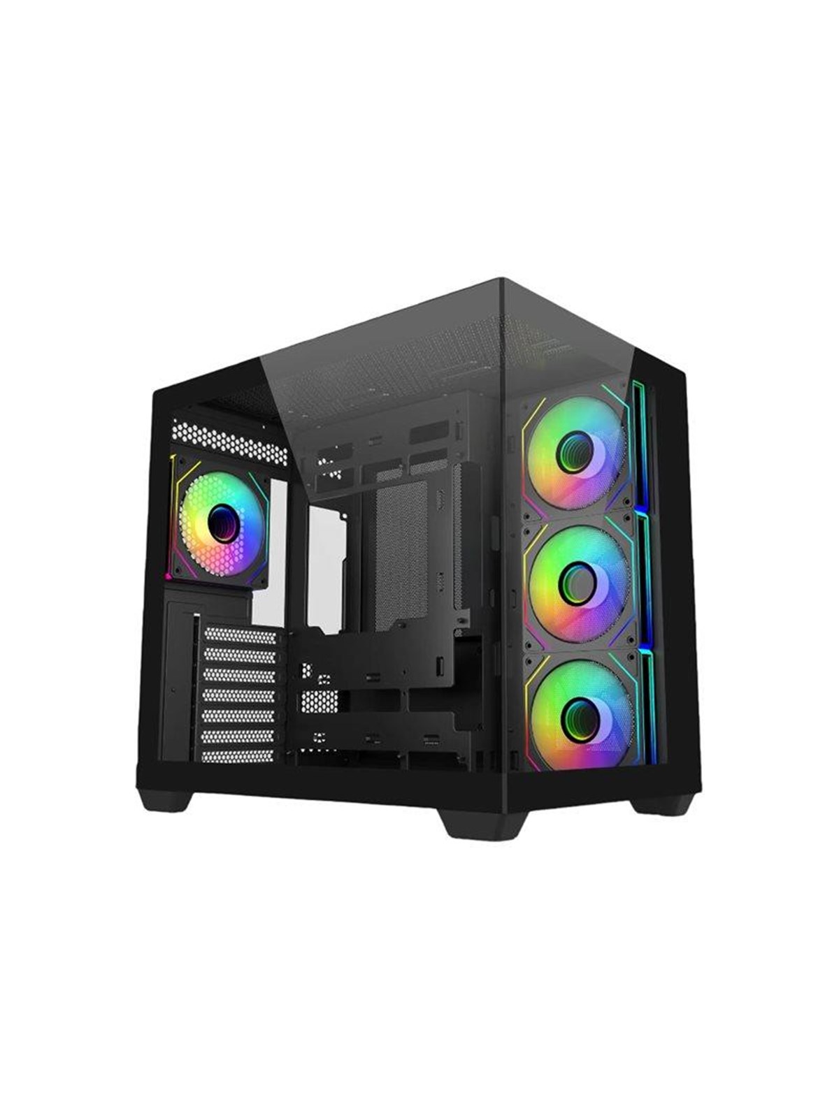 Cooler Master Elite 681 - Gehäuse - Tower - Schwarz