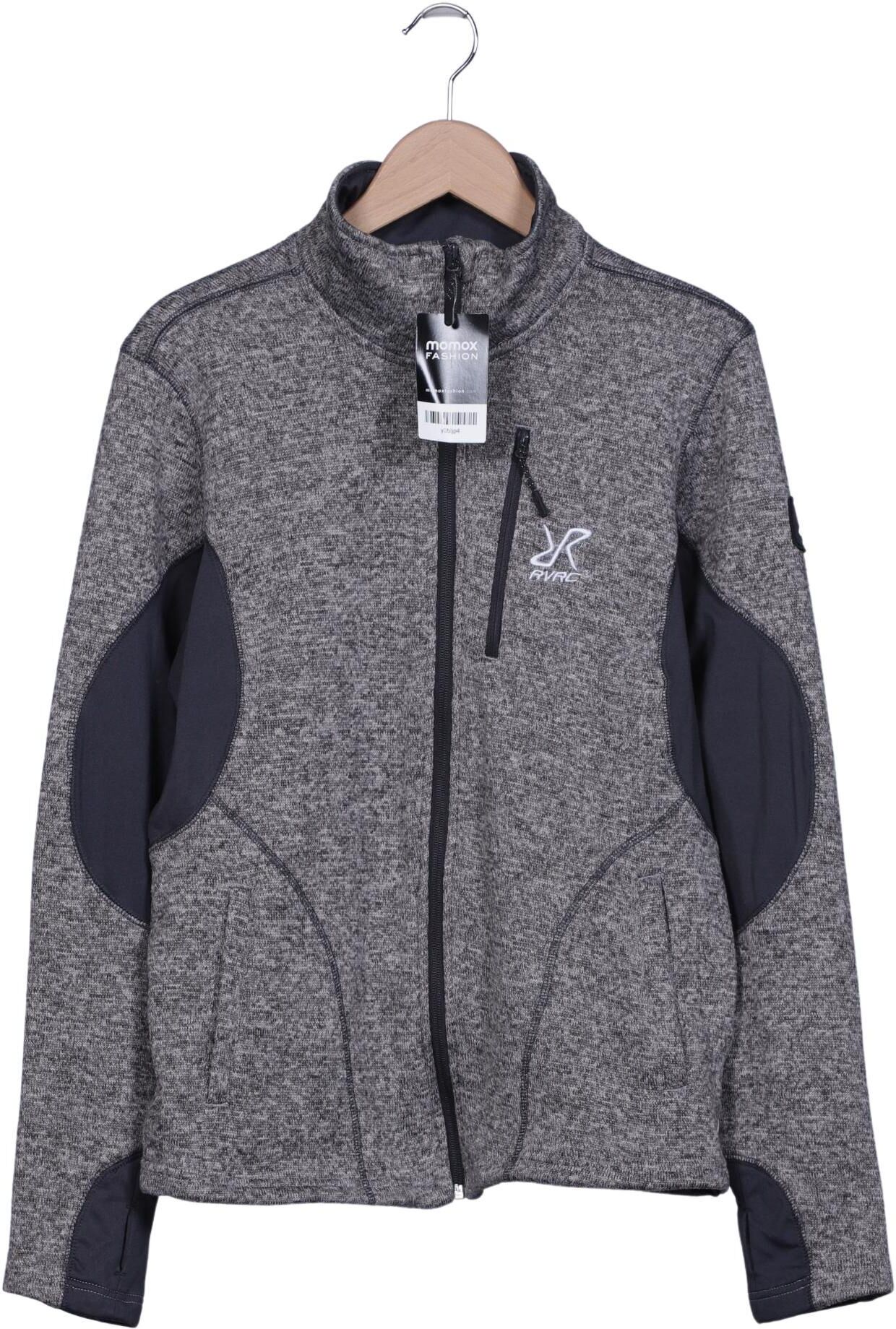 Revolution Race Damen Sweater, Grau, Gr. M, Synthetik / Elasthan - Second Hand
