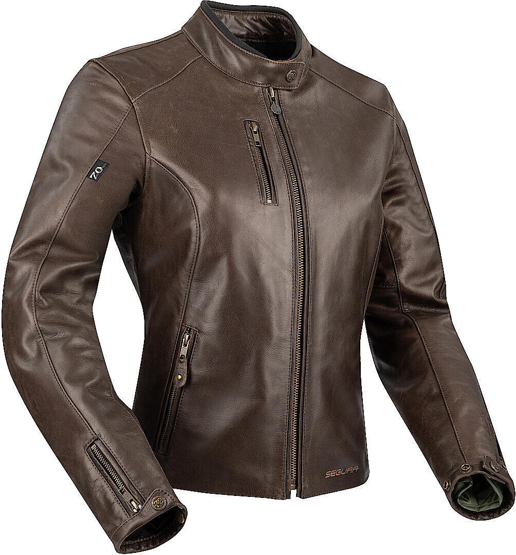 Segura Laxey Damen Motorrad Lederjacke SCB1663T0