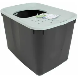 Duvoplus Öko-Top-Micia-Katzentoilette (Katzenklo geschlossen), Katzenklo