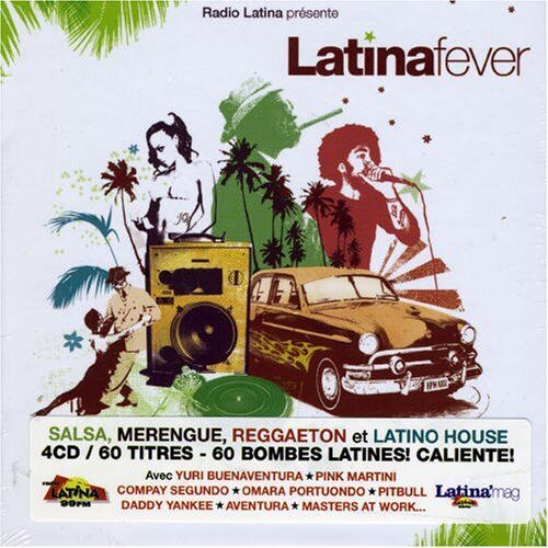 Radio Latina Presente - Latina Fever - Preis vom 16.10.2026 11:41:07 h