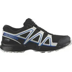 SALOMON Kinder Trekkinghalbschuhe SHOES SPEEDCROSS WP J Black/Vanila/Frnch, Größe 35 in Grau Grau