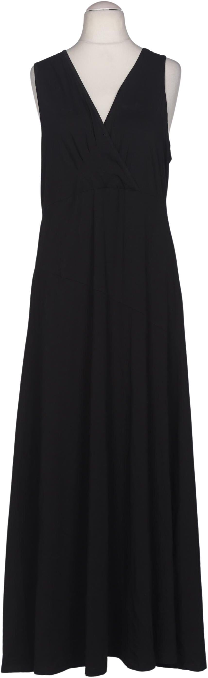 Chapati Berlin Damen Kleid, Schwarz, Gr. XL, Baumwolle / Elasthan - Second Hand