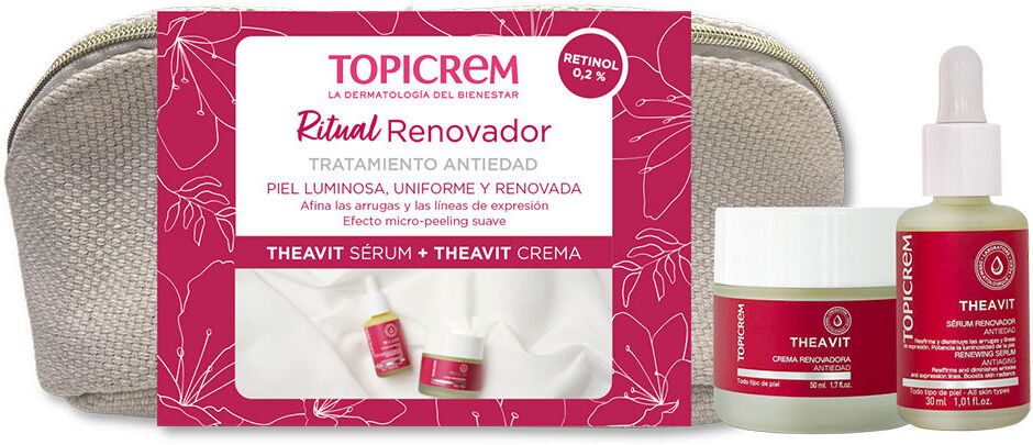 Topicrem Ah Theavit SÉRUM RITUAL Renovador Estuche 2 pz