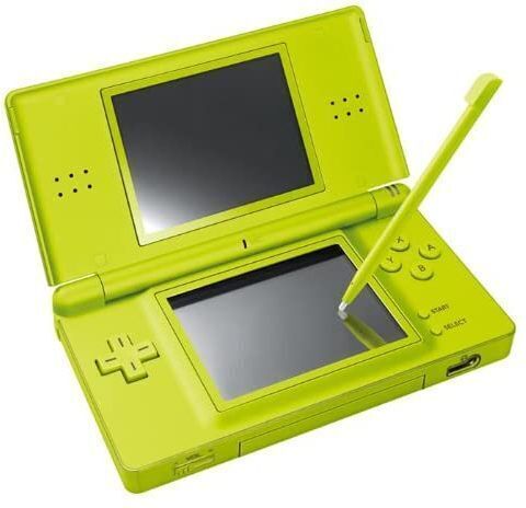 DS Lite   inkl. Spiel   Grün   Nintendogs - Labrador & Friends (DE Version) - Refurbished