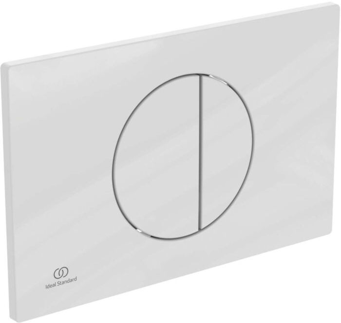 Ideal Standard M4 WC-Betätigungsplatte R0503AC 230x7,5x150, mechanisch, weiß