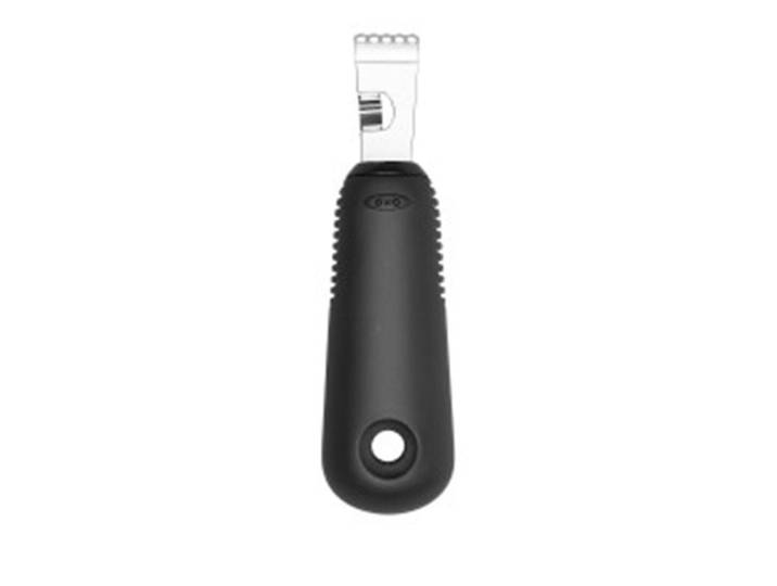 Schäler Oxo schwarz Stahl/ABS B 22 cm - Schäler
