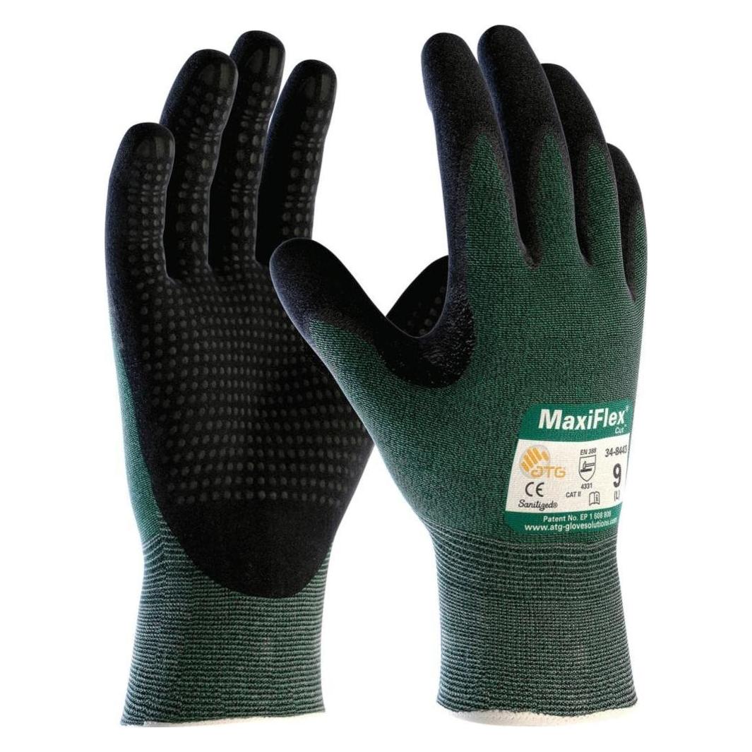 ATG MaxiFlex Cut Schnittschutz-Strickh. (34-8443) (11) (228247)