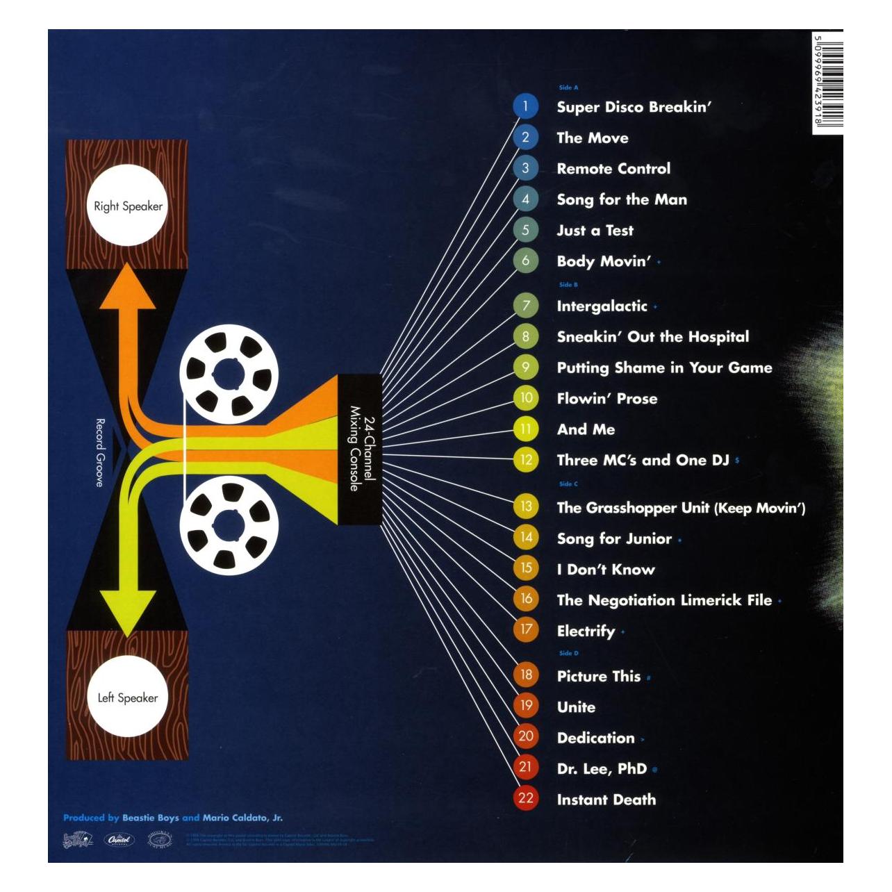 Capitol Films Hello Nasty (The Beastie Boys) (6963342)