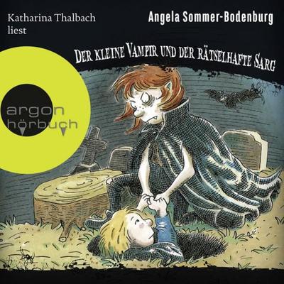Der kleine Vampir und der rätselhafte Sarg - Angela Sommer-Bodenburg, Audio, 9783732442706