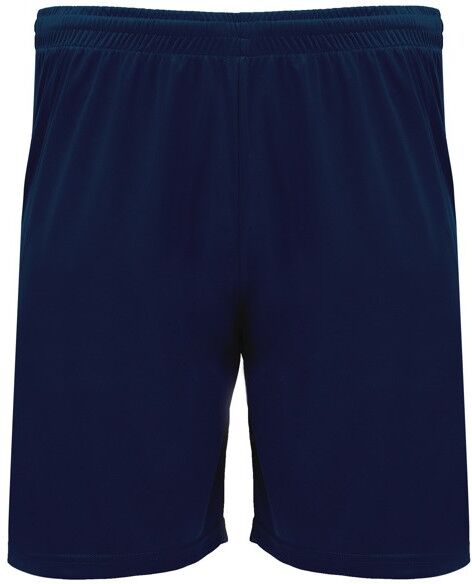 Short de sport personnalisé en polyester 140 g/m², Dortmund Marine 12