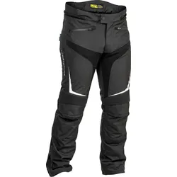 Lindstrands Sandvik, Textilhose wasserdicht - Schwarz/Weiß - 52