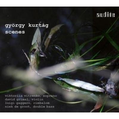 Scenes - Vitrenko,Grimal,Gaggero,De Groot, CD