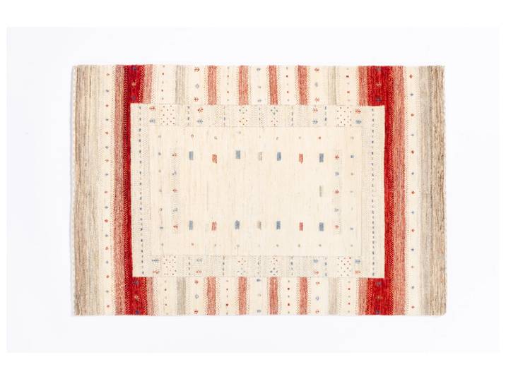Nomadenteppich Loribaft Negra/ Farbe: Beige / Masse (BxT) :103x152 cm