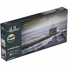 Heller - Starter Kit U-Boot S/M Redoutable - 1:400 - 25 Teile 305667