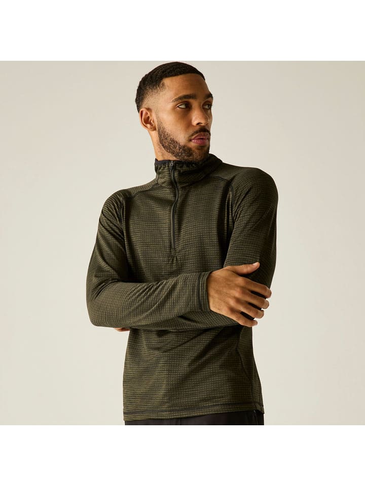 Regatta Fleecepullover "Yonder II" in Khaki - L