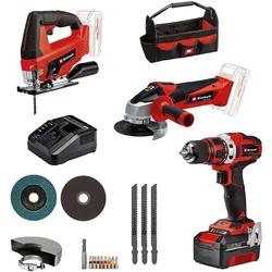 Einhell, Elektrowerkzeug Set, TE-TK 18/3