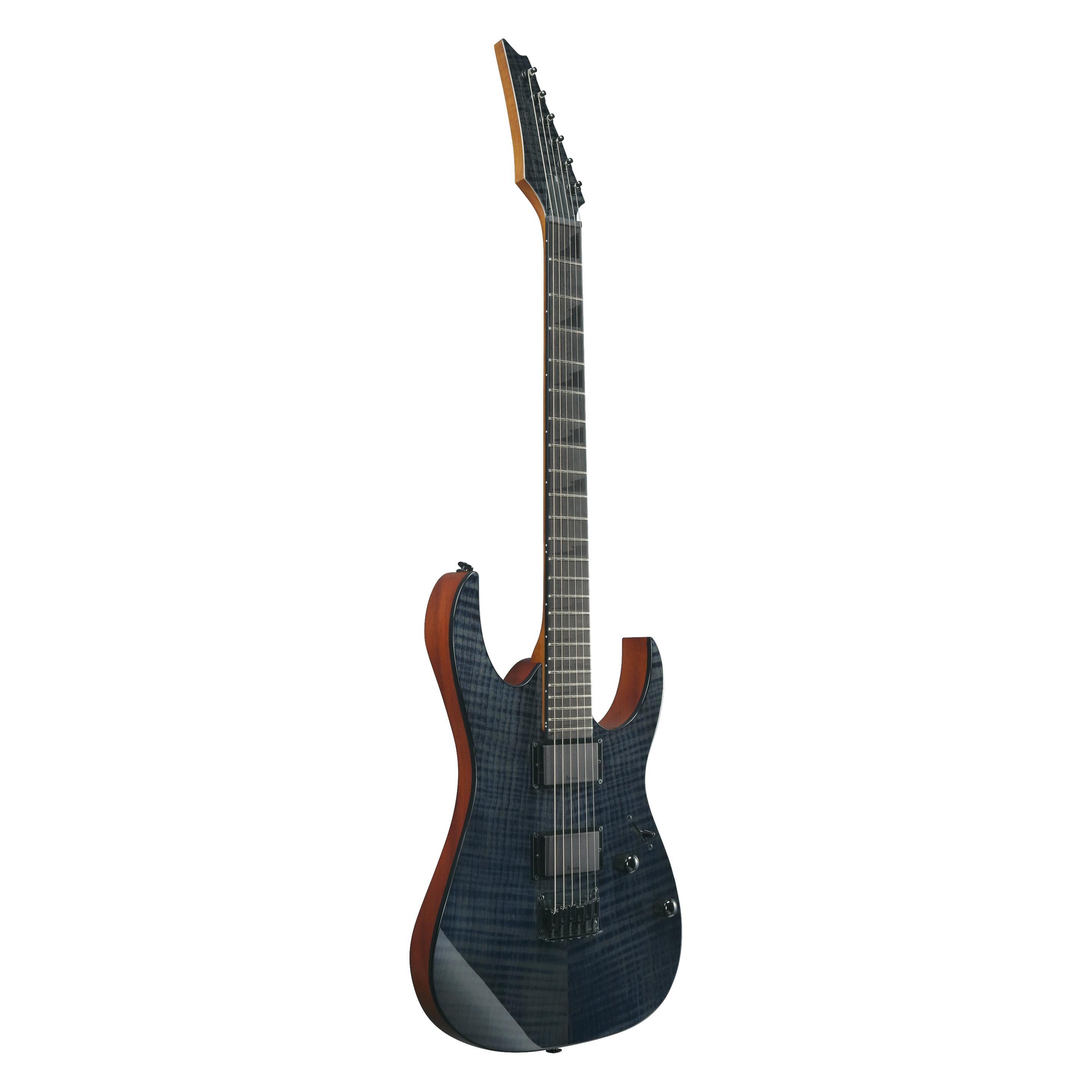 Ibanez GRGR221FA-TDK E-Gitarre, Transparent Indigo Black (E-Gitarre) (72049088)