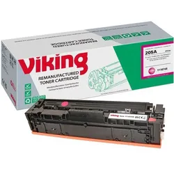 Viking 205A Kompatibel HP Tonerkartusche CF533A Magenta