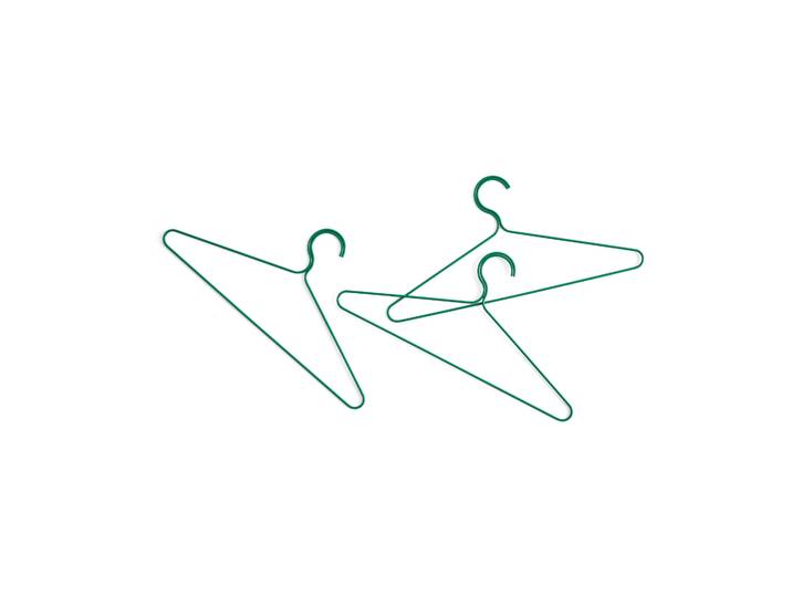 HAY Colour kledinghanger 3-pack Jungle green