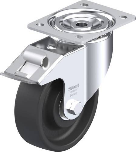 Blickle 754706 LI-POHI 150HK-FI Lenkrolle mit Feststeller Rad-Durchmesser: 150mm Tragfähigkeit (max.): 350kg 1St.