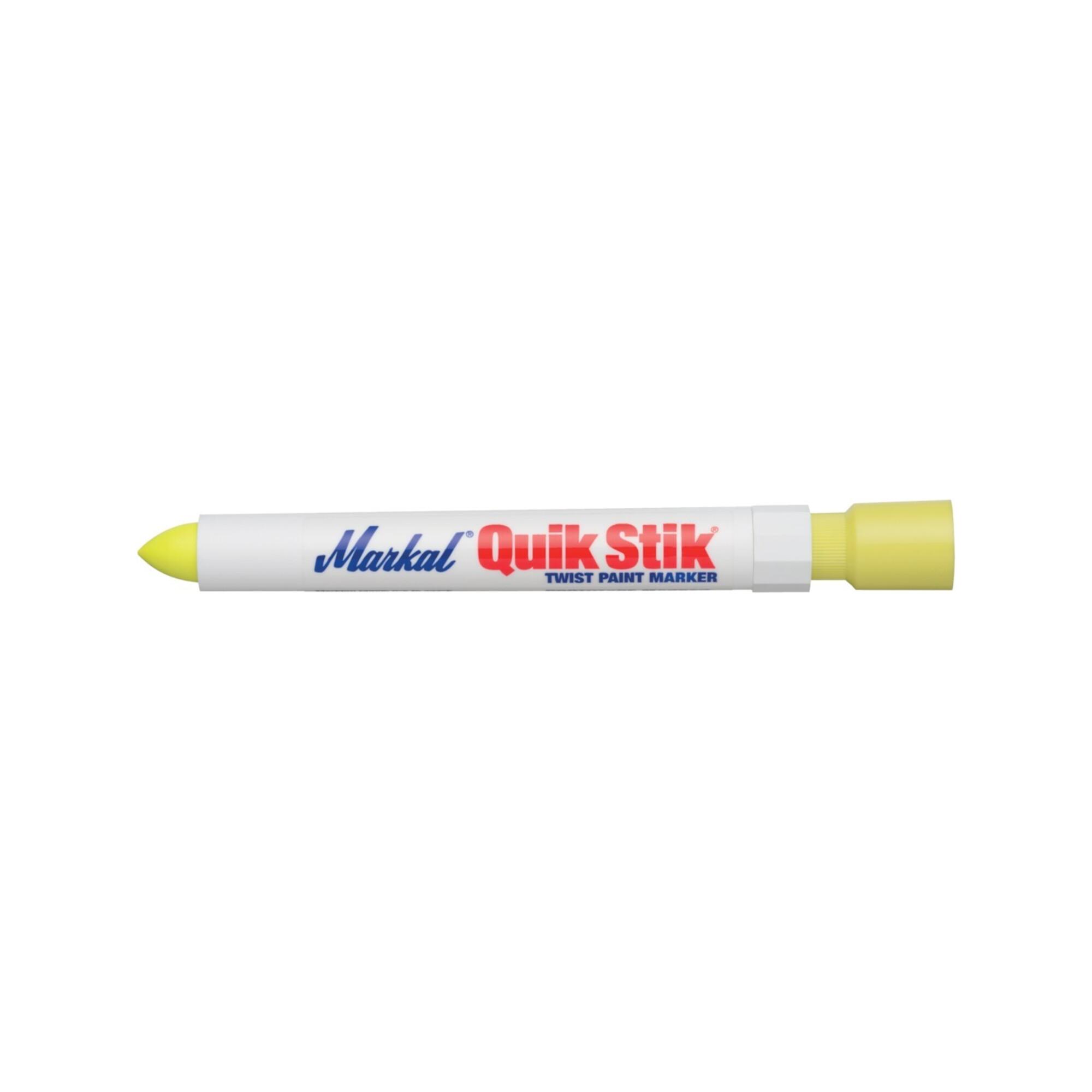MARKAL Quik Stik, gelb Schnell trocknend (61041)