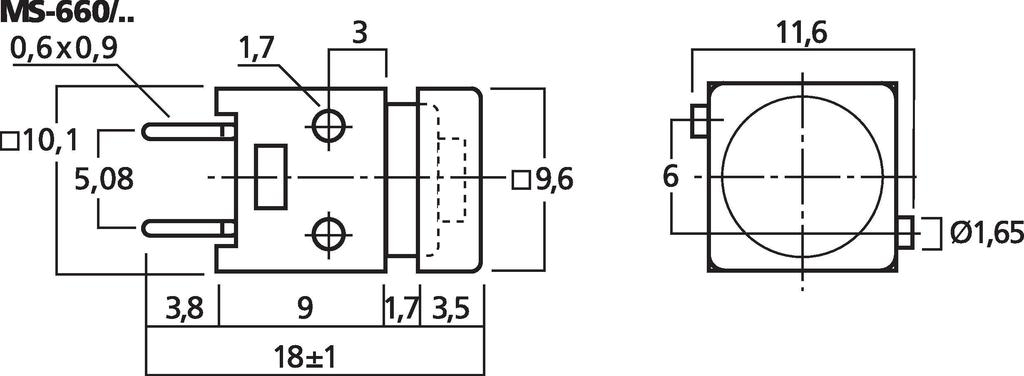 MONACOR MS-660SW
