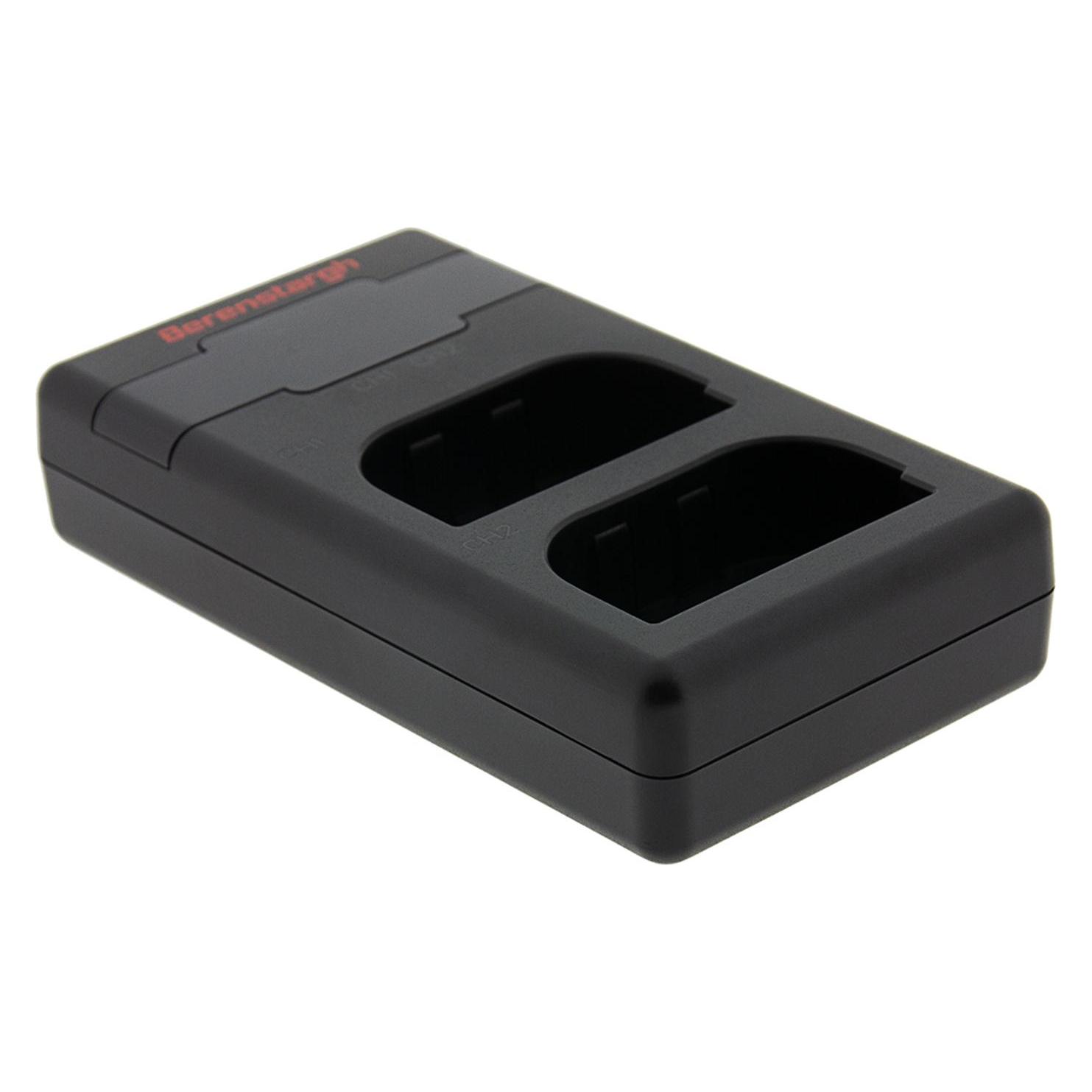 Berenstargh Hyper PD Ladegerät Canon LP-E6 LPE6 EOS 60D EOS 70D EOS 5D 6D 7D inkl. USB-C Kabel (1 Stk., Ladegerät ohne Akku) (61064243)