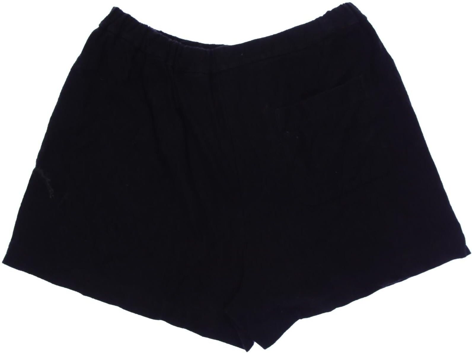 COS Damen Shorts, Schwarz, Gr. M, Synthetik / Baumwolle - Second Hand