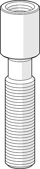 Hansa Verlängerungs-Schraubensatz 59914175 59914175 M6