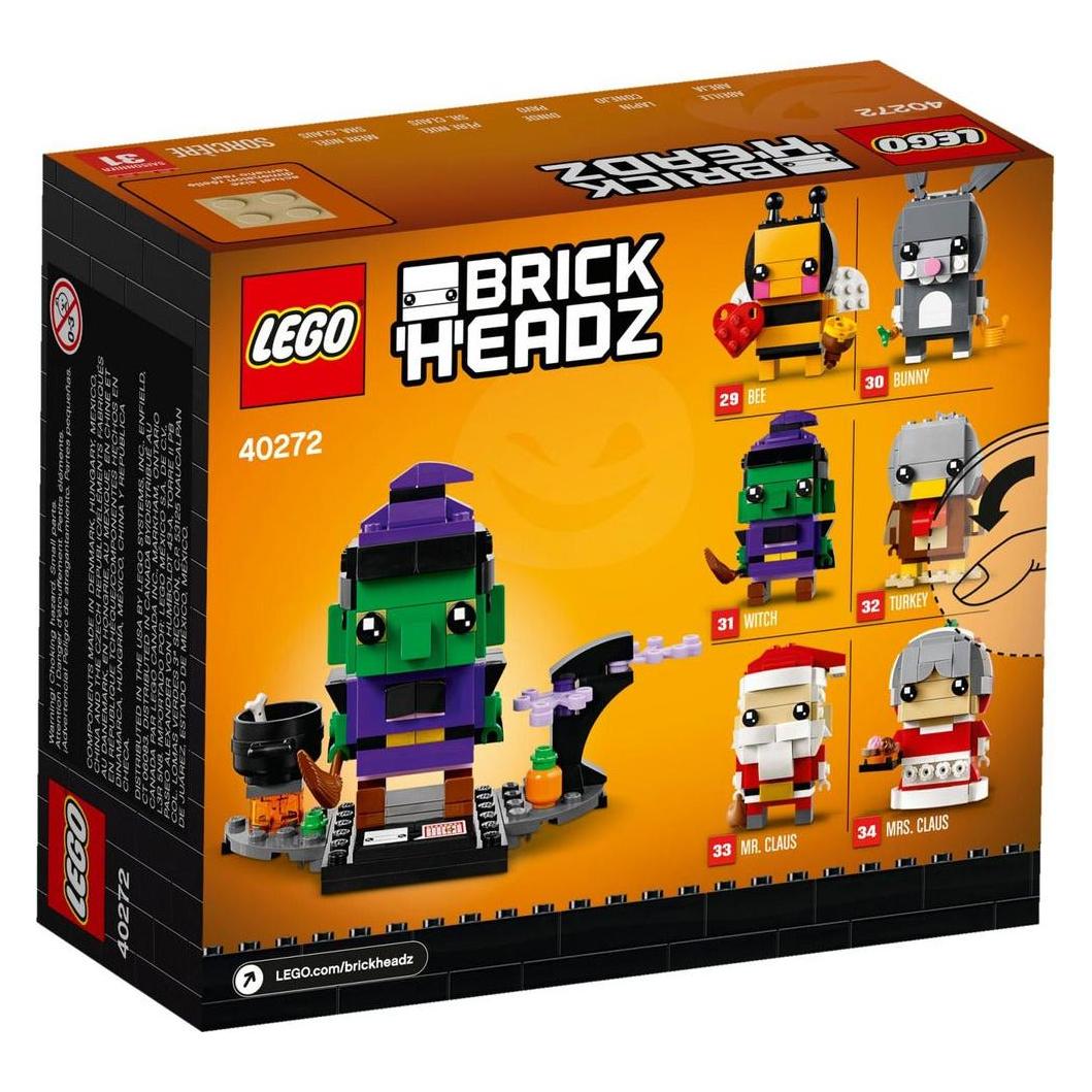 LEGO BrickHeadz - Halloween-Hexe (40272, LEGO Brickheadz) (40272)