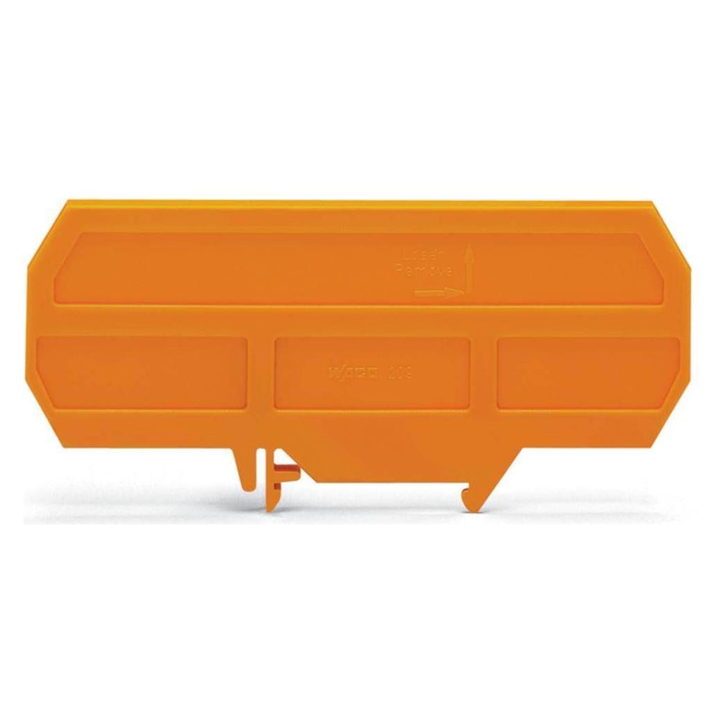 Wago 209-191 Ex e/Ex i-Trennwand orange (209-191)
