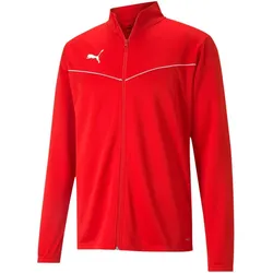 PUMA teamRISE Trainingsjacke PUMA red/PUMA white M