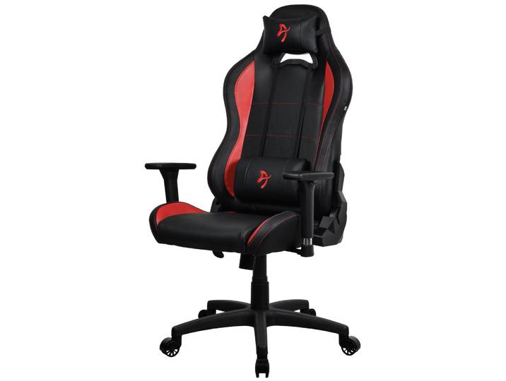 Arozzi Torretta SoftPU™ Gamingstuhl - Schwarz/Rot