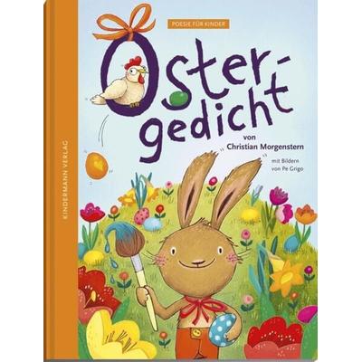 Ostergedicht, Gebundene Ausgabe von Christian Morgenstern, Kindermann Verlag, 978-3-949276-40-8