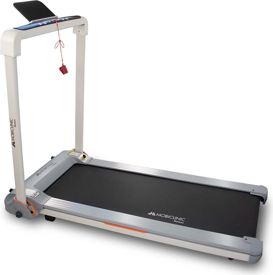 Mobiclinic, Laufband, Tibet, Europäische Marke, Laufband für Zuhause, 14 km/h, 1100W, Max. Gewicht 100 kg, 20 Geschwindigkeiten, LED-Display