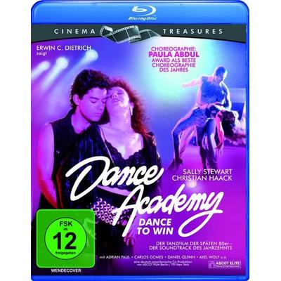 Dance Academy - Dance to Win, Blu-ray